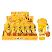 DUO CREMA DE MANOS Y GLOSS DE MIEL ABEJITA HONEY LLAVERO 50ML RIMOCOO