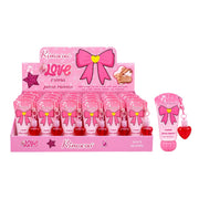 DUO CREMA DE MANOS Y GLOSS MAGICO LLAVERO MOÑITO 50ML RIMOCOO
