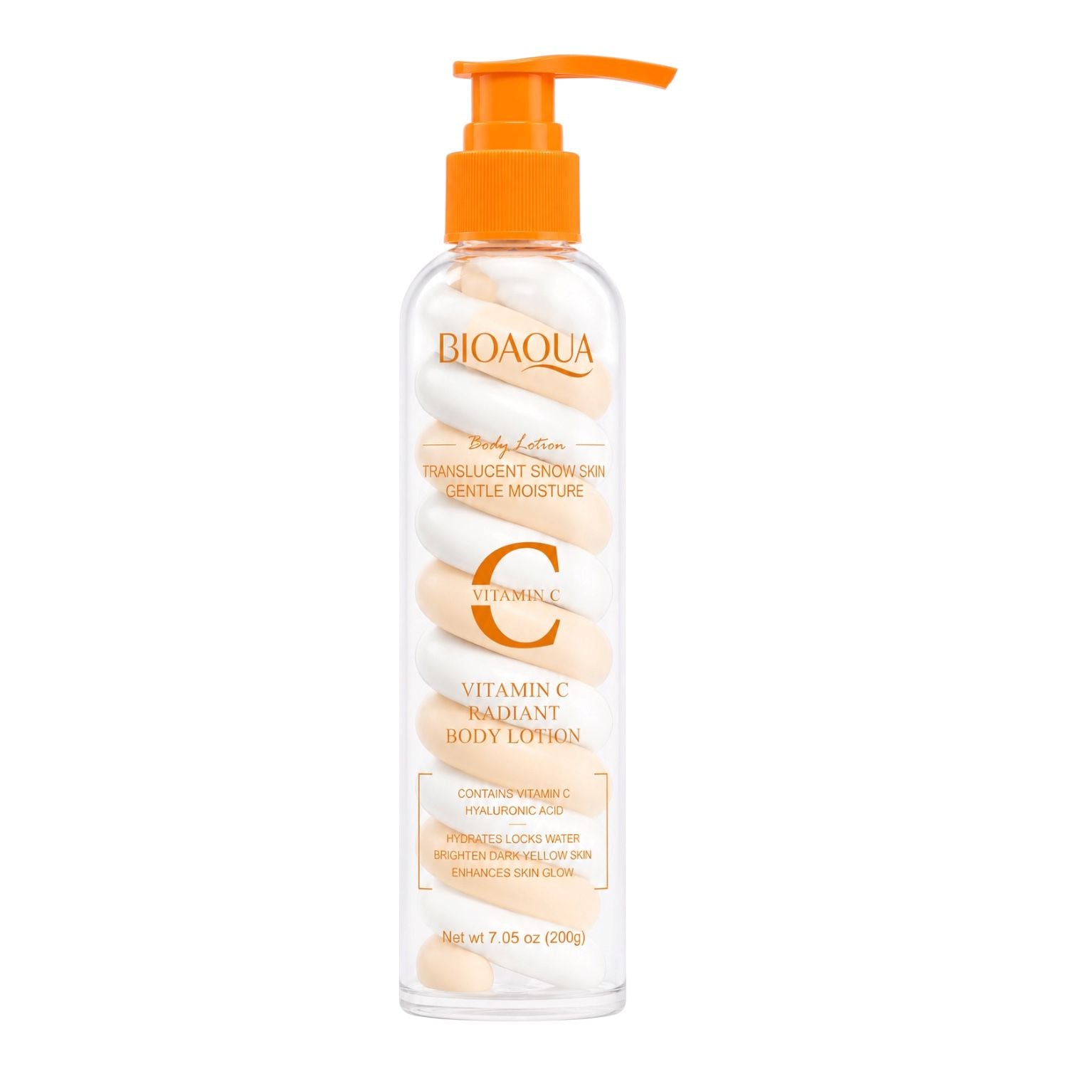 CREMA CORPORAL DE VITAMINA C NARANJA 200G BIOAQUA
