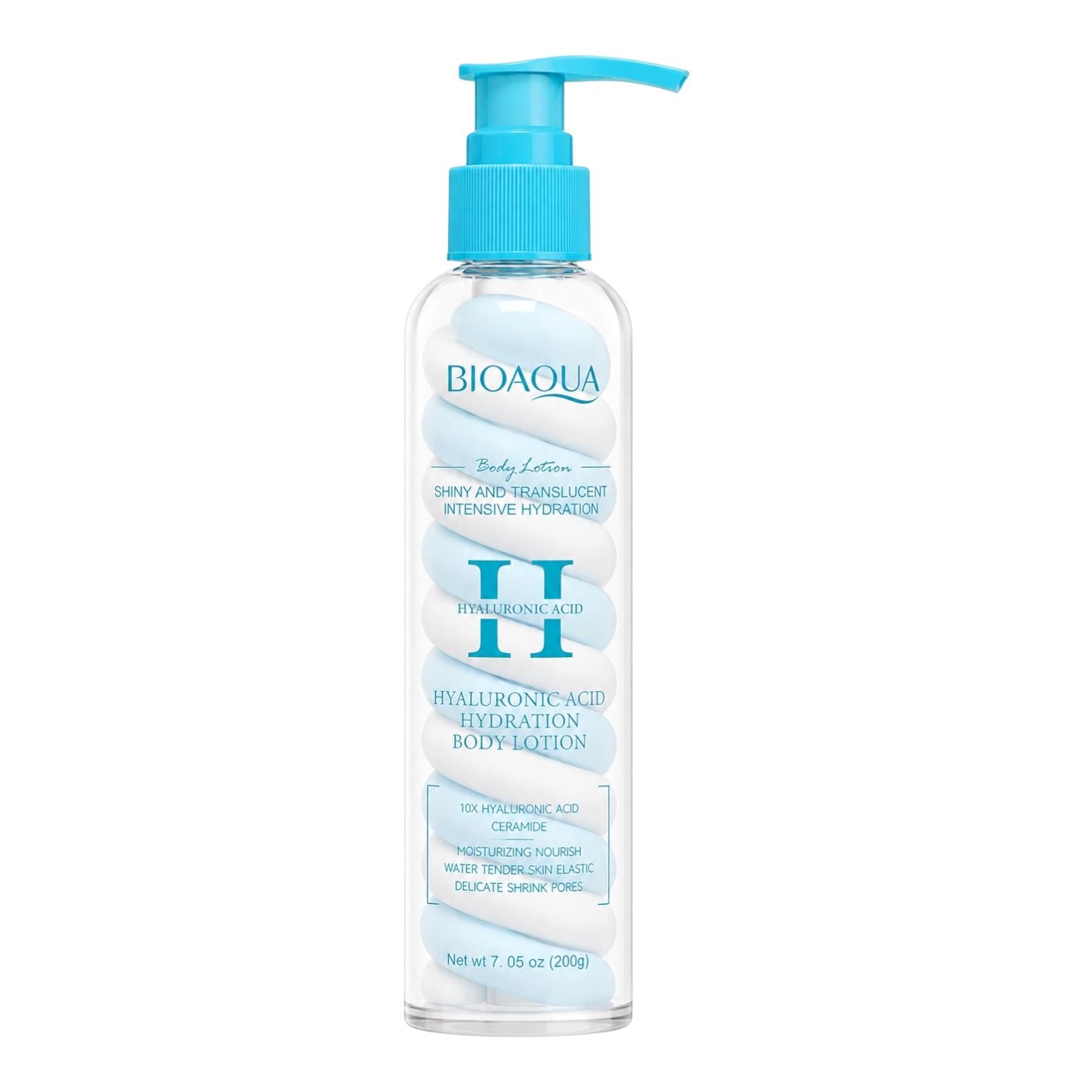CREMA CORPORAL DE ACIDO HIALURONICO AZUL 200G BIOAQUA
