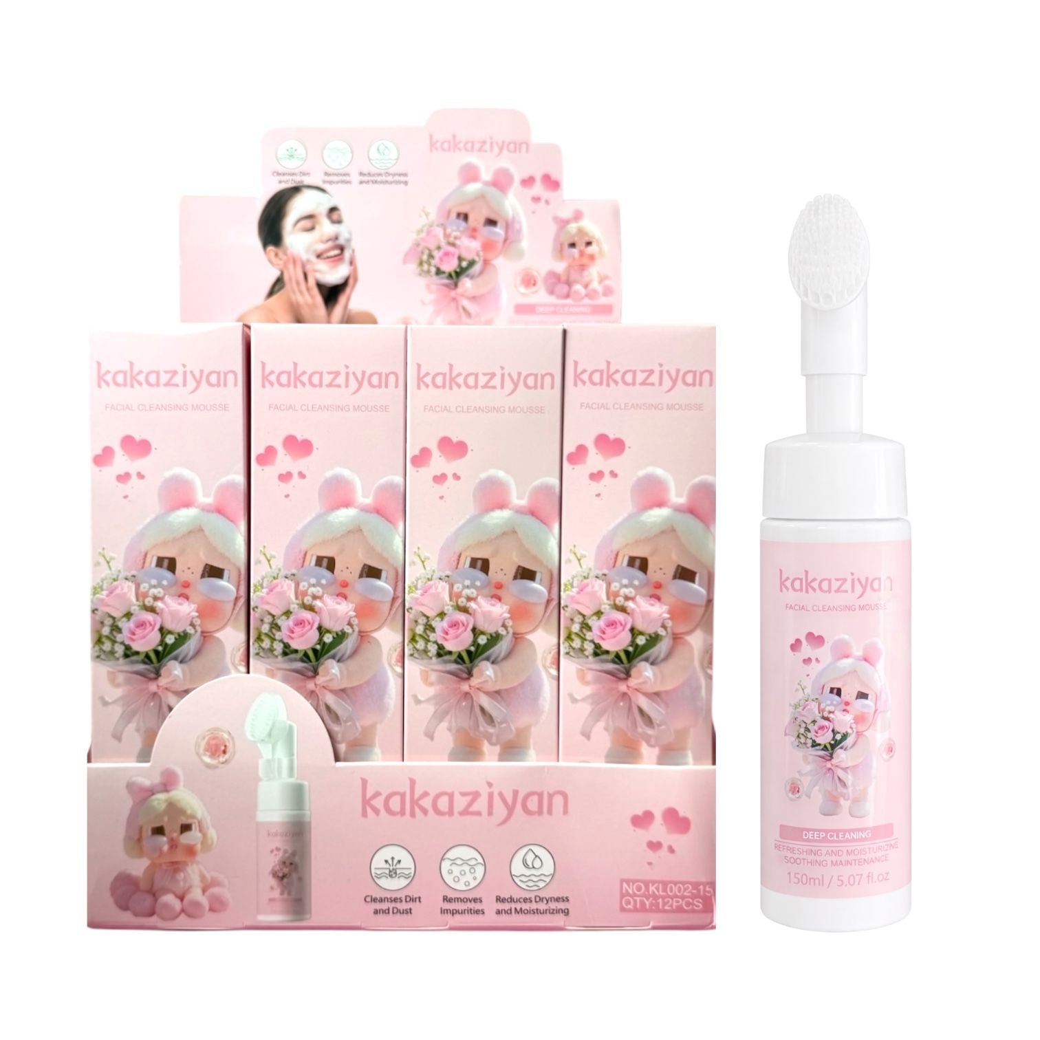 JABON ESPUMA BEBE LLORONA 150ML KAKAZIYAN