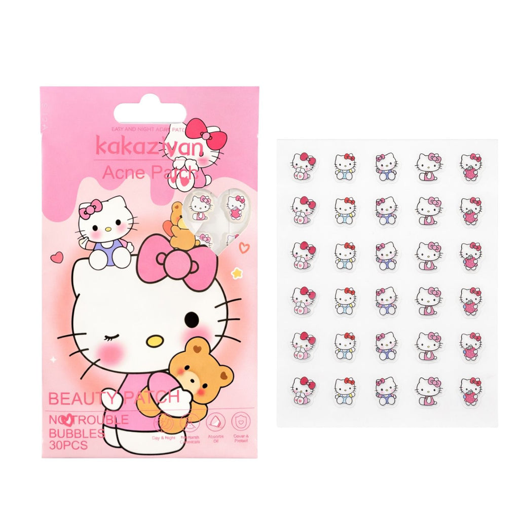 PARCHES DE ACNE X30 HELLO KITTY KUROMI STITCH KAKAZIYAN