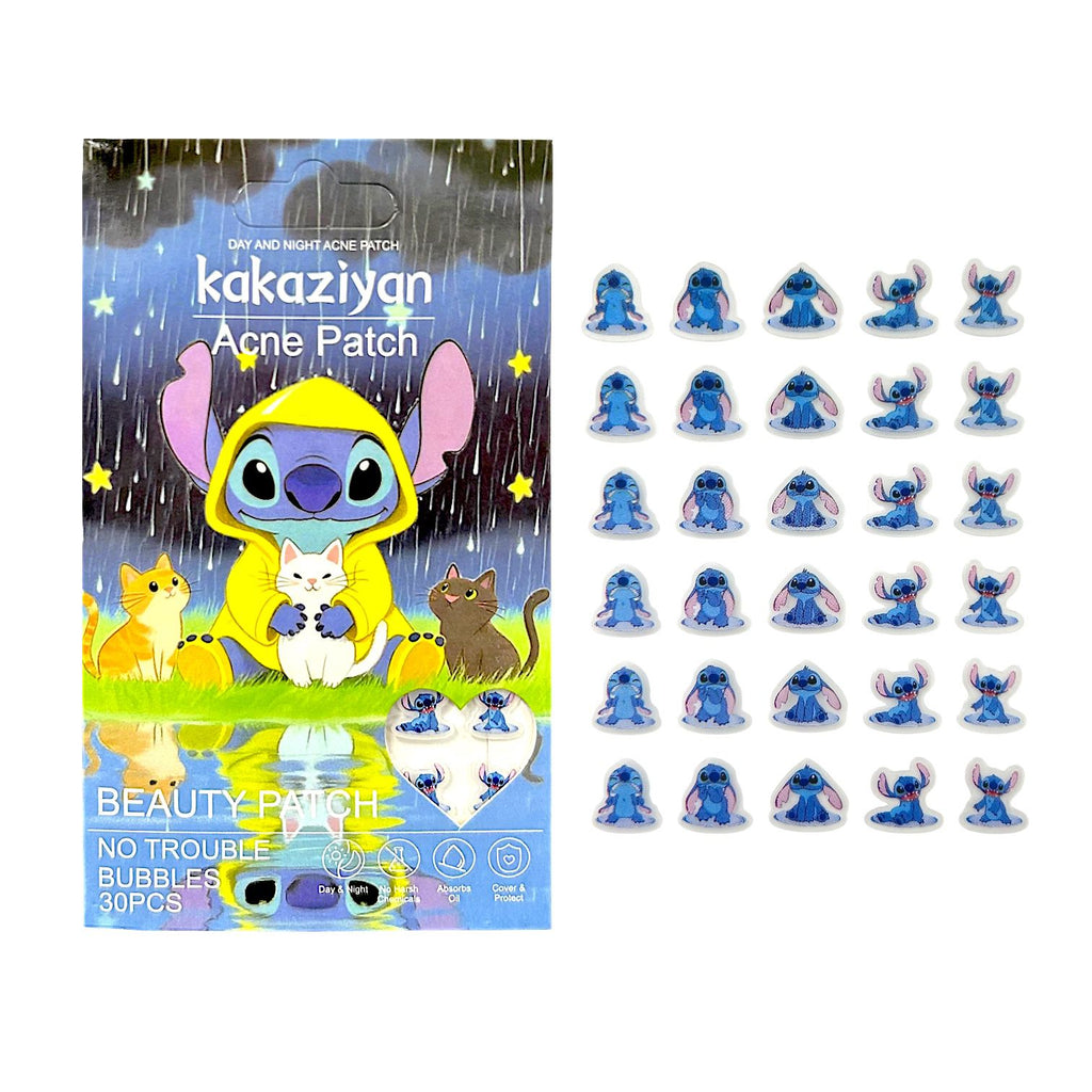 PARCHES DE ACNE X30 HELLO KITTY KUROMI STITCH KAKAZIYAN