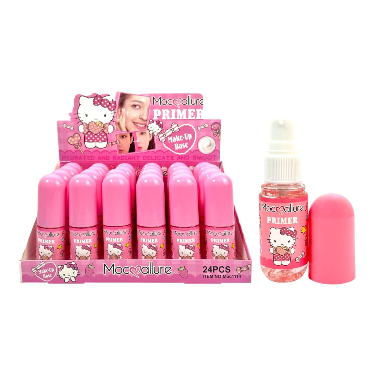 PRIMER GEL HELLO KITTY MOCALLURE