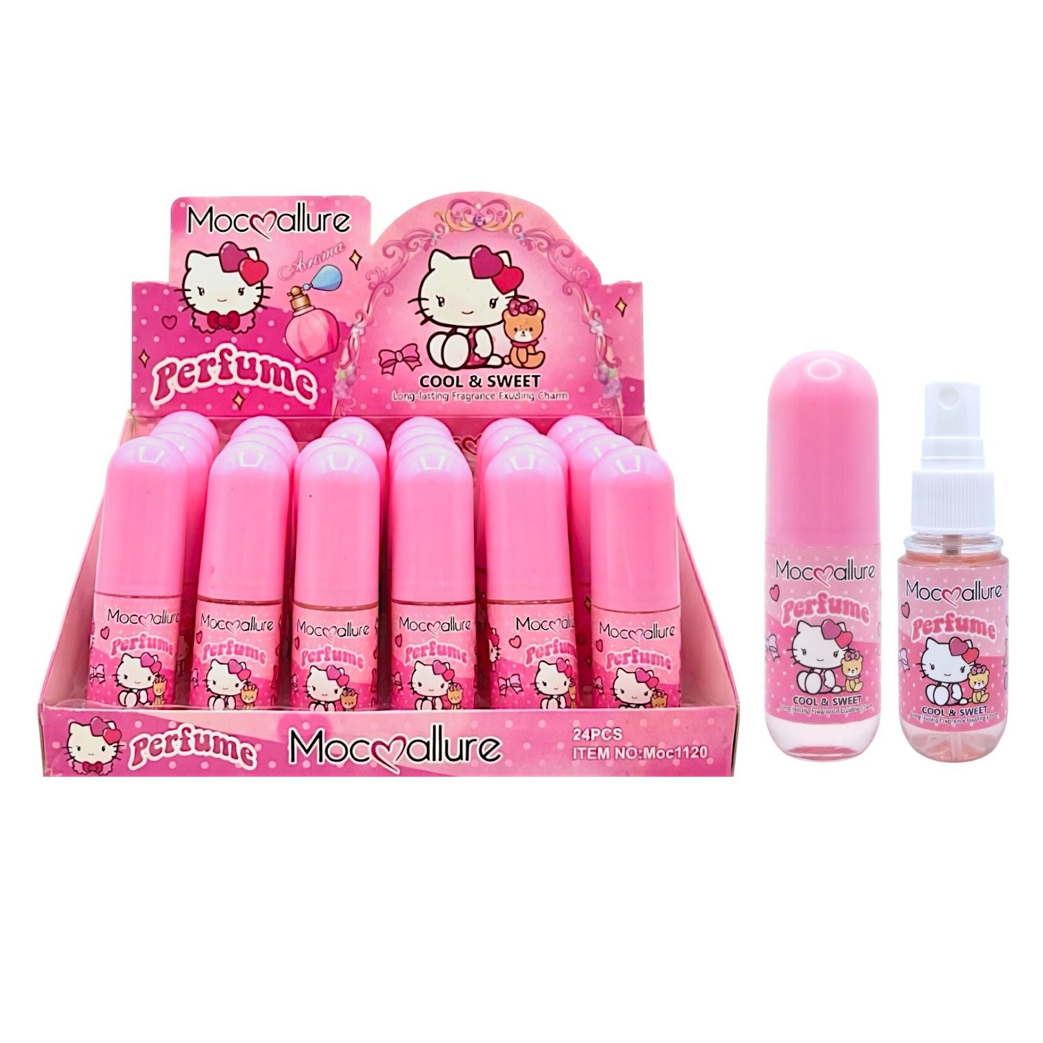 PERFUME HELLO KITTY COOL & SWEET MOCALLURE