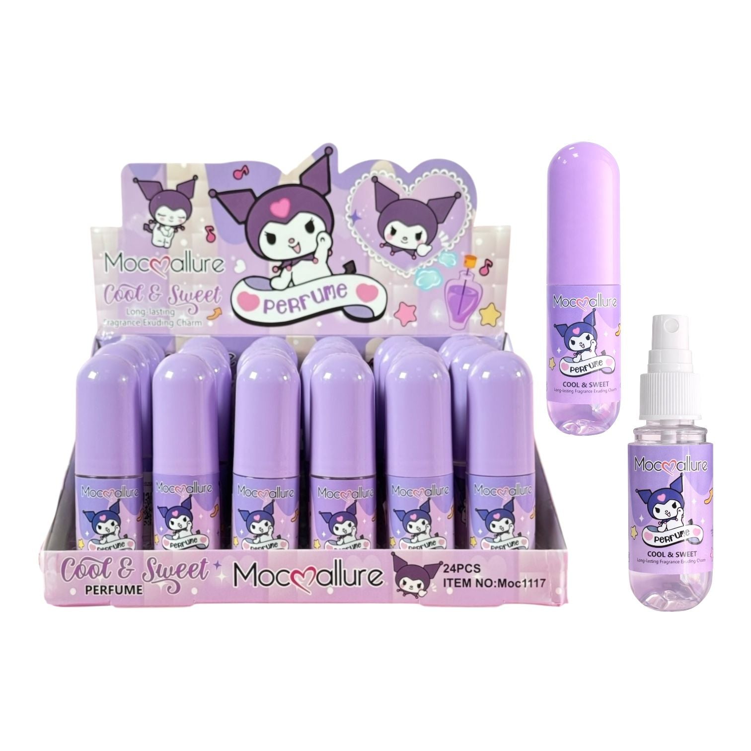 PERFUME KUROMI COOL & SWEET MOCALLURE
