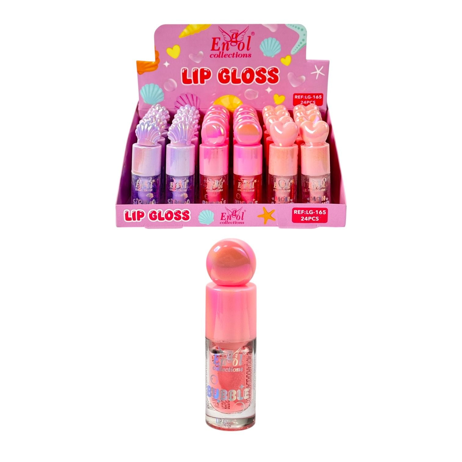 BRILLO GLOSS SIRENA BUBBLE MON AMOUR ENGOL