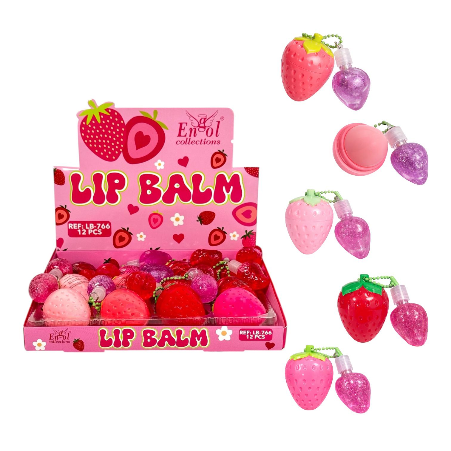 BALSAMO Y BRILLO LLAVERO FRESITA ENGOL