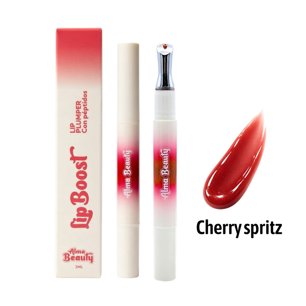 BRILLO VOLUMINIZADOR LIP BOOST CON PEPTIDOS 2ML ALMA BEAUTY