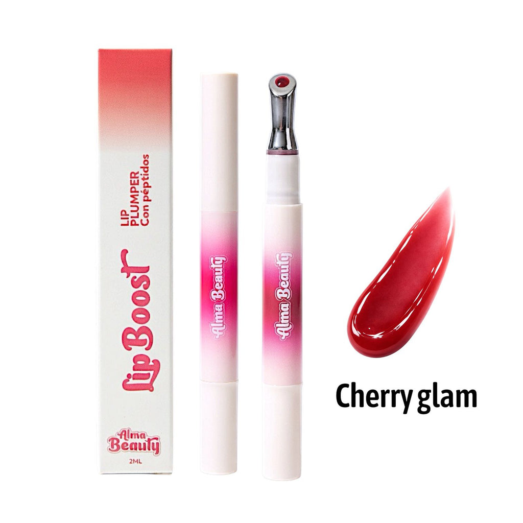 BRILLO VOLUMINIZADOR LIP BOOST CON PEPTIDOS 2ML ALMA BEAUTY