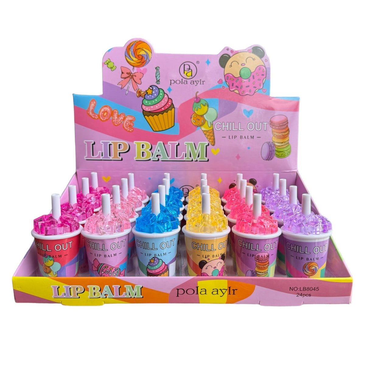BALSAMO DE LABIOS JUGUITO HIELO CHILL OUT POLA AYLR
