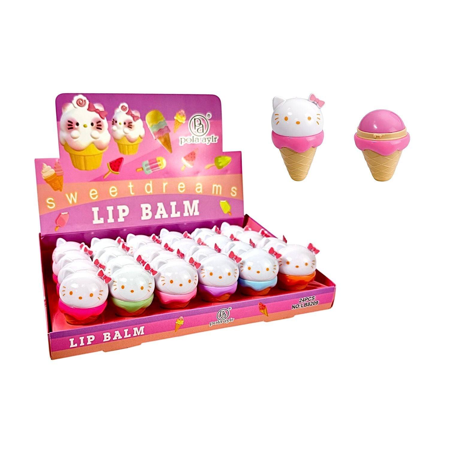 BALSAMO DE LABIOS CONITO HELLO KITTY POLA AYLR