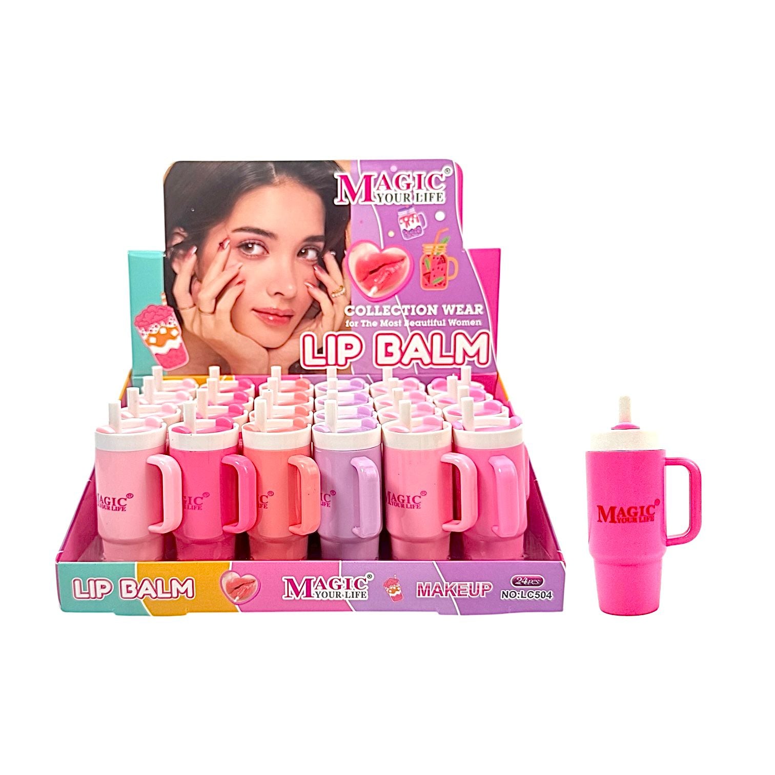 BALSAMO DE LABIOS TERMITO STANLEY MAGIC YOUR LIFE