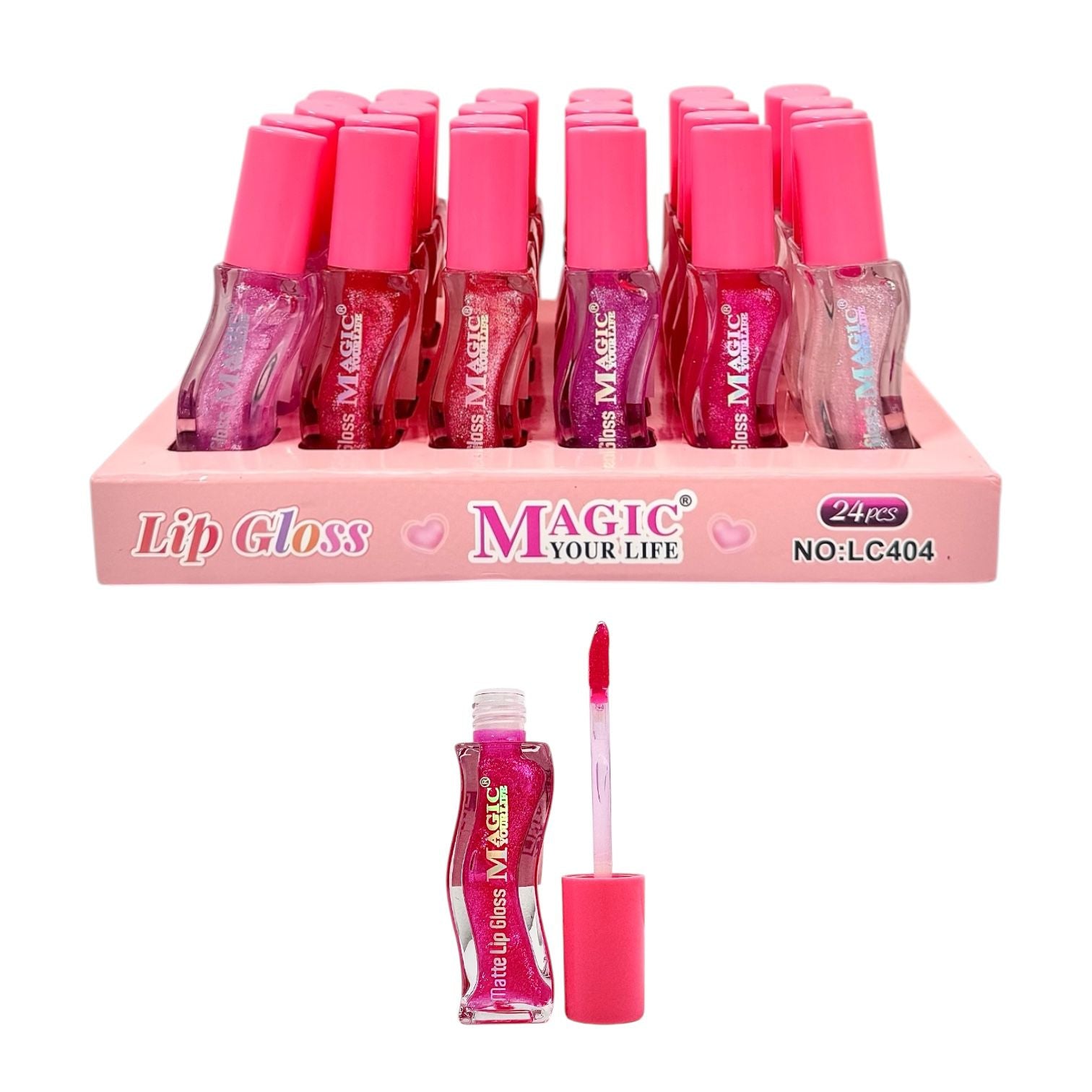 BRILLO MAGICO ESCARCHADO MATTE LIP GLOSS MAGIC YOUR LIFE