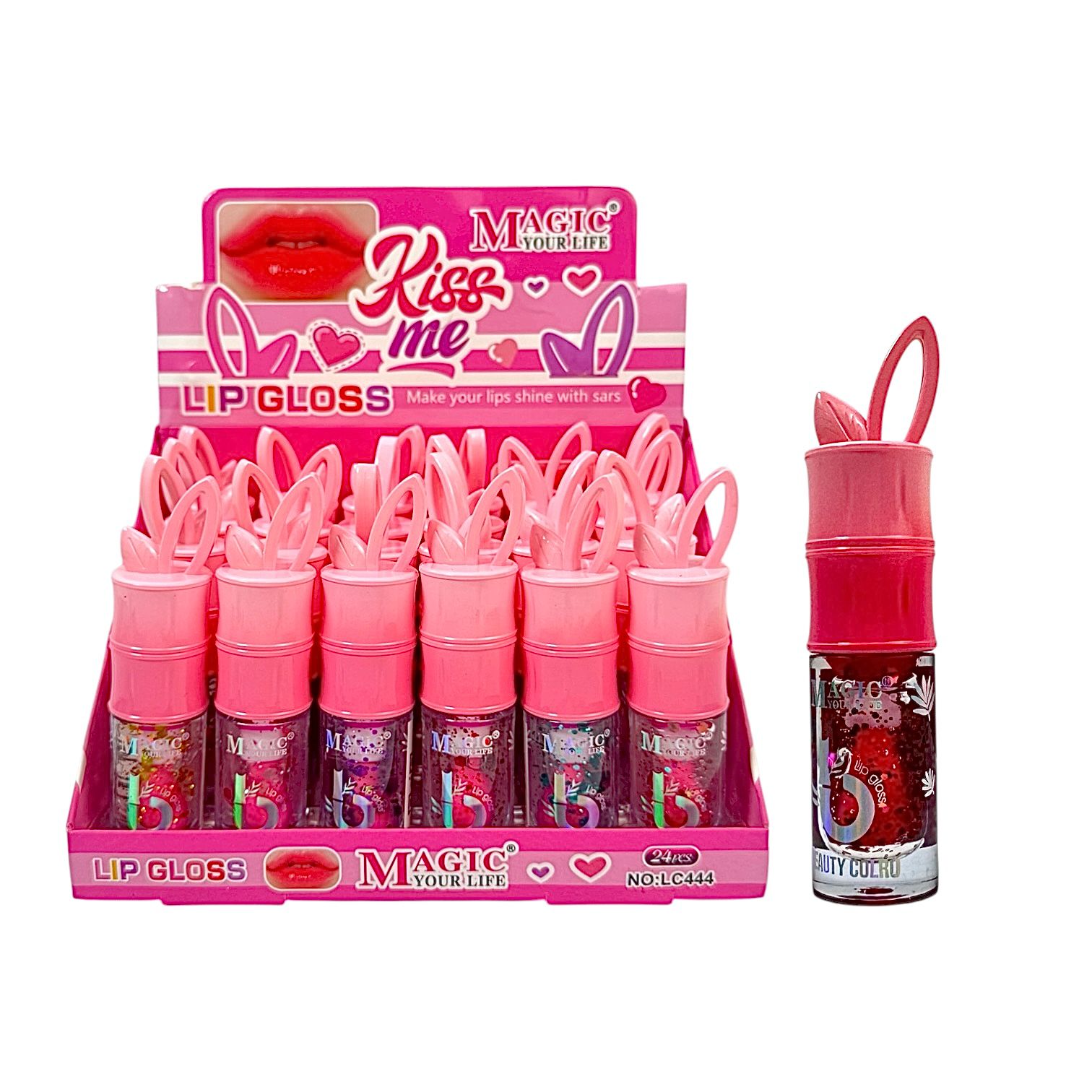 BRILLO MAGICO GLITTER BEAUTY COLRO HOJITA MAGIC YOUR LIFE