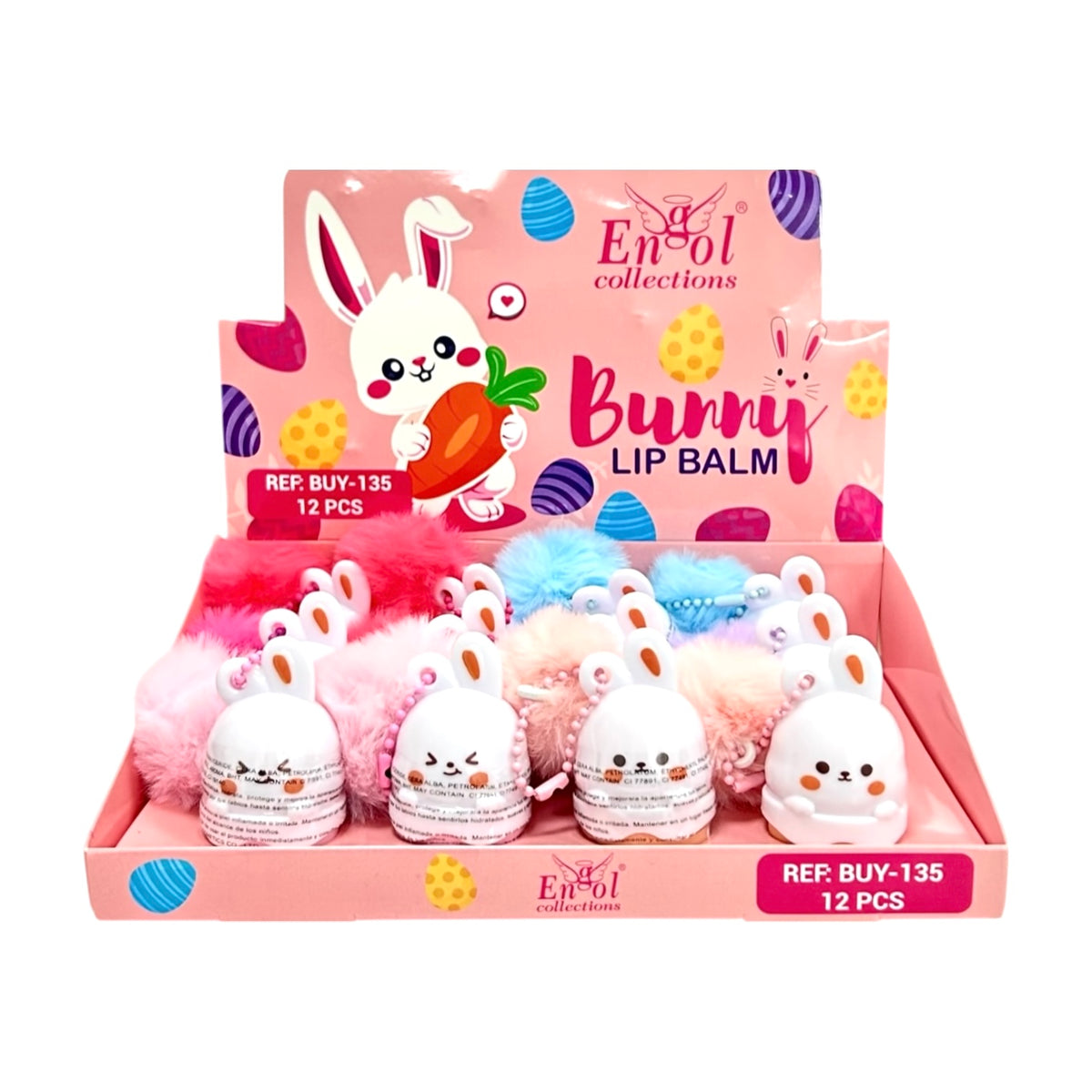 BALSAMO DE LABIOS CONEJITO LLAVERO BUNNY ENGOL