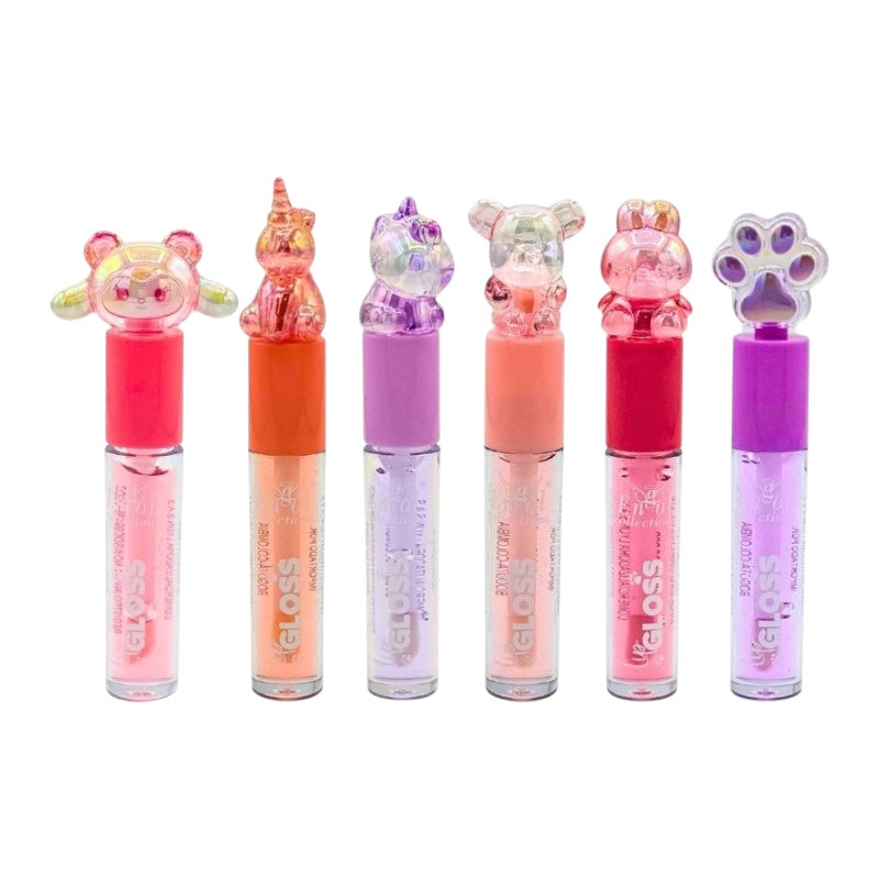 BRILLO GLOSS Y GLITTER ANIMALITOS ENGOL