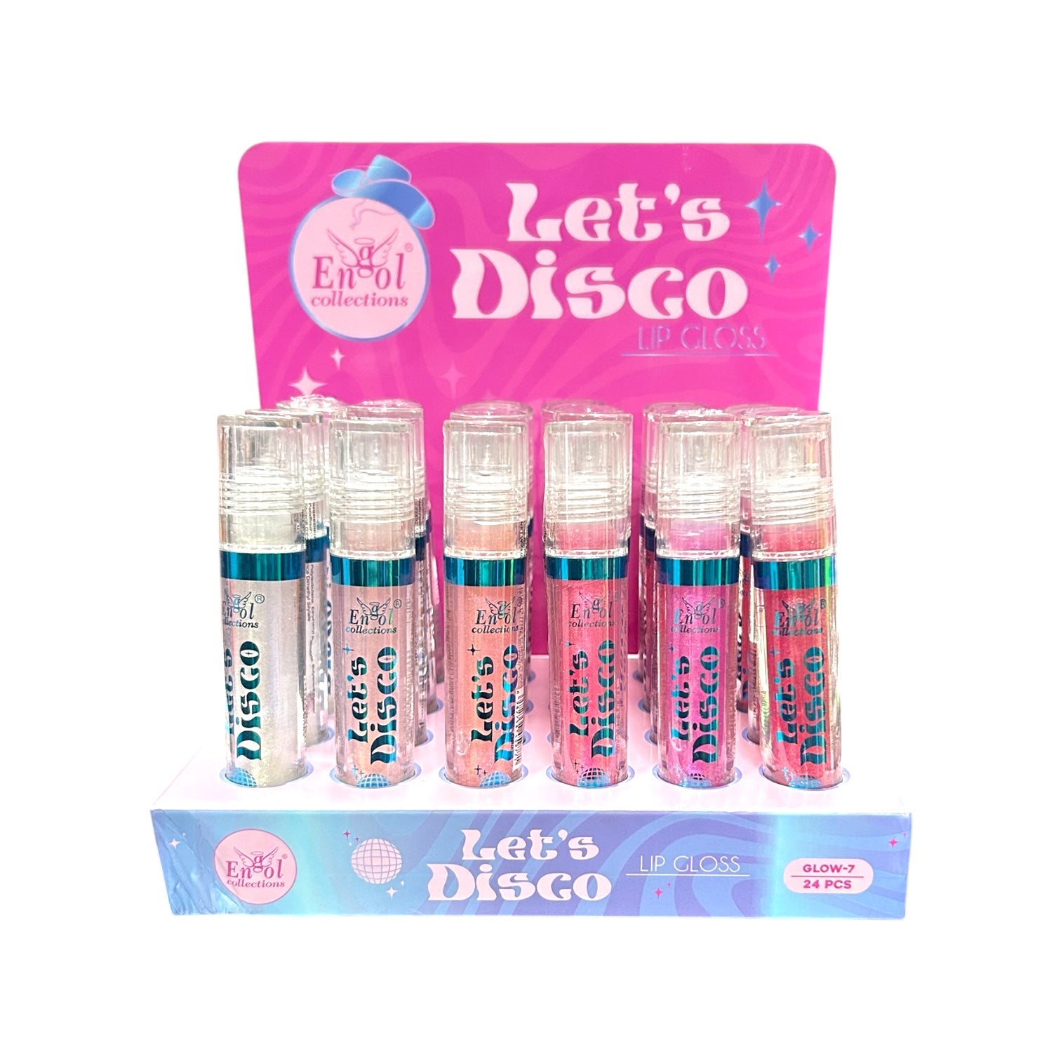 LIP GLOSS LET`S DISCO ENGOL