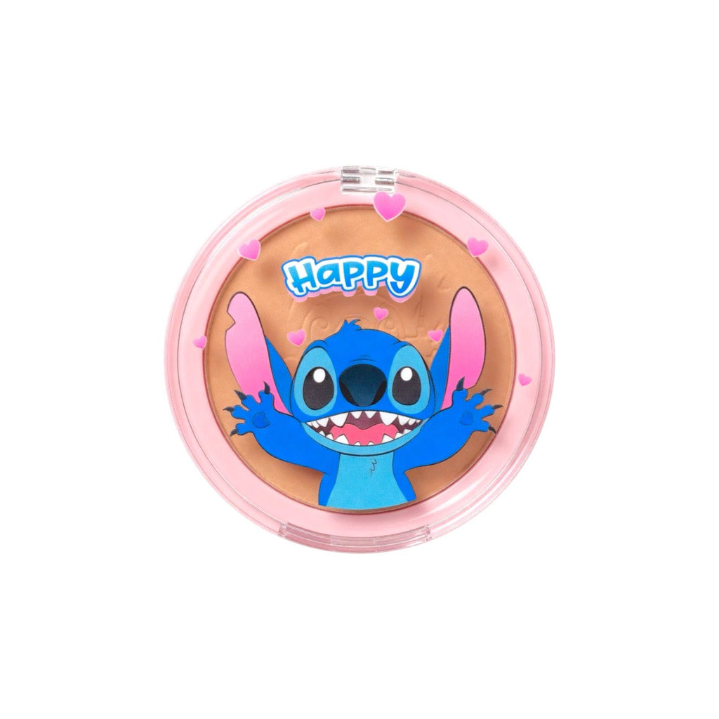 RUBOR / ILUMINADOR / POLVO STITCH HAPPY CUTE