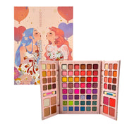 PALETA DE SOMBRAS X80 TONOS CHICAS VESTIDOS FRUTAS IGOODCO
