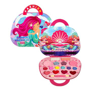 PALETA DE SOMBRAS X16 TONOS FORMA BOLSITO SIRENA FASHION