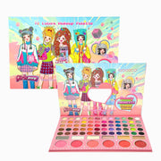 PALETA DE SOMBRAS X72 TONOS CHICAS HIPPIES IGOODCO