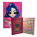 PALETA DE SOMBRAS X88 TONOS CHICA MARIPOSA CABELLO AZUL IGOODCO