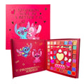 SET DE MAQUILLAJE X43 STITCH Y ANGELA TOMORROW WILL BE A BETTER DAY