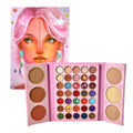PALETA DE SOMBRAS X41 TONOS MUÑEQUITA DIAMANTES VARIED QUEEN
