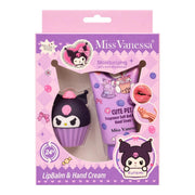 SET DE BALSAMO Y CREMA DE MANOS KUROMI MISS VANESSA