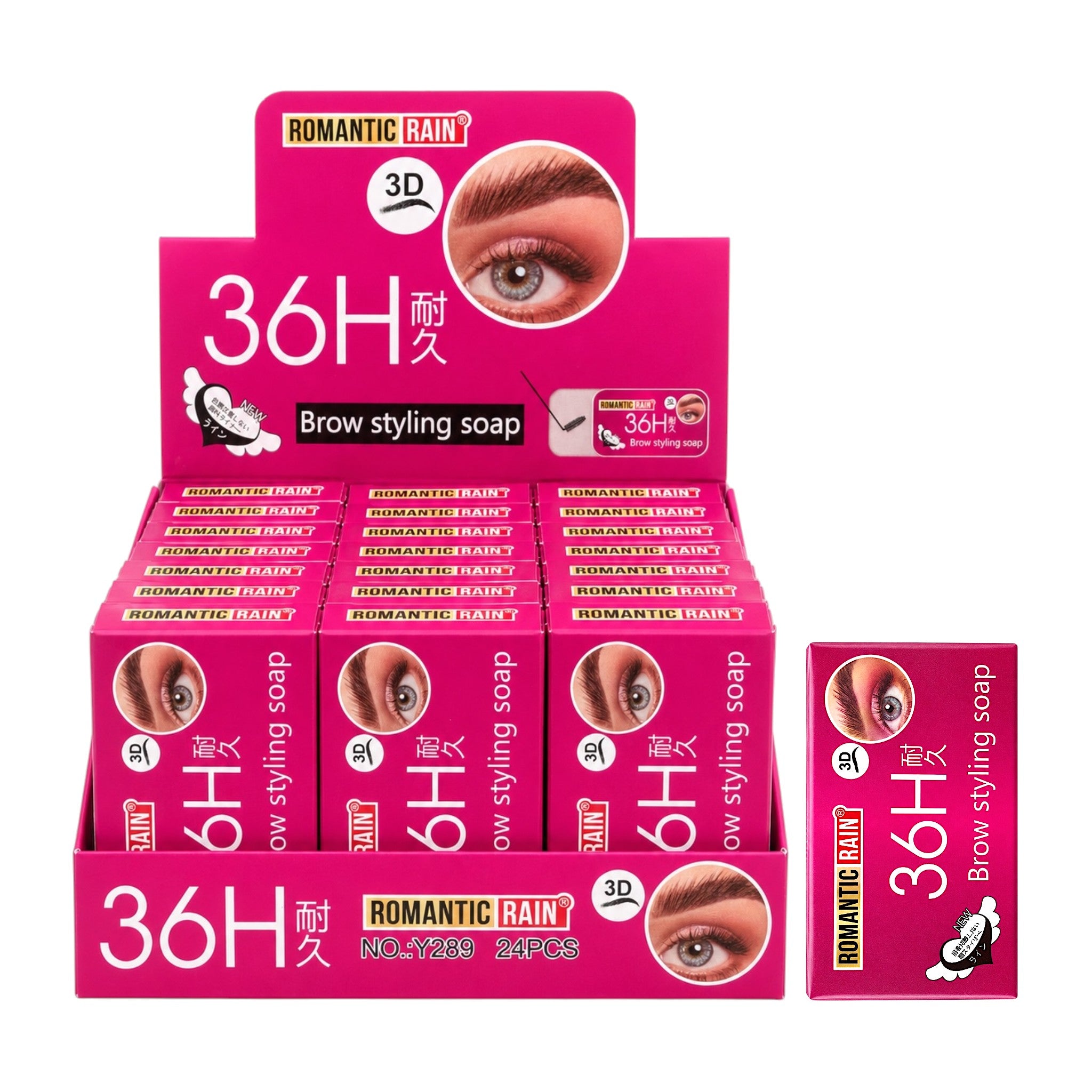 JABON DE CEJAS 36H ROMANTIC RAIN