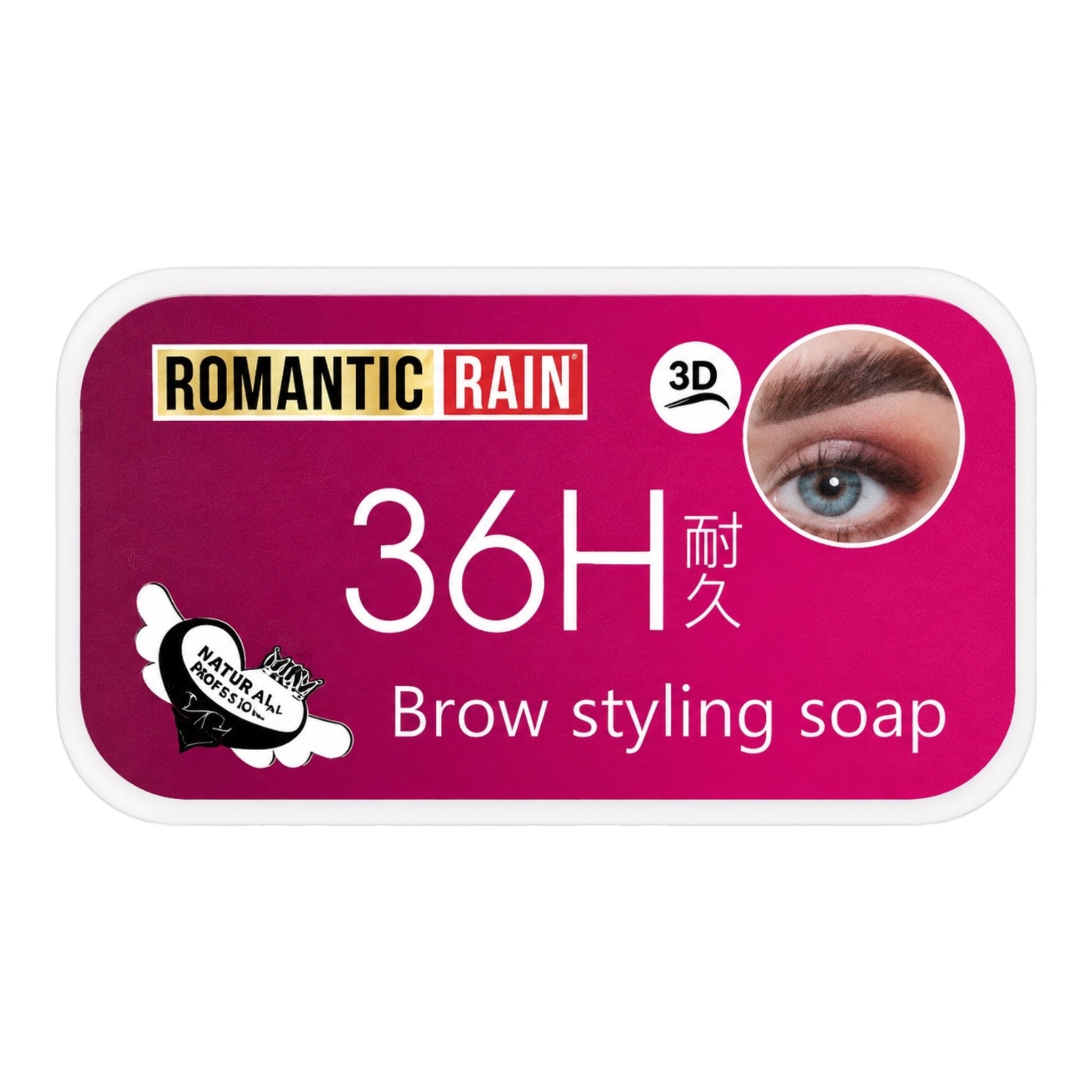 JABON DE CEJAS 36H ROMANTIC RAIN
