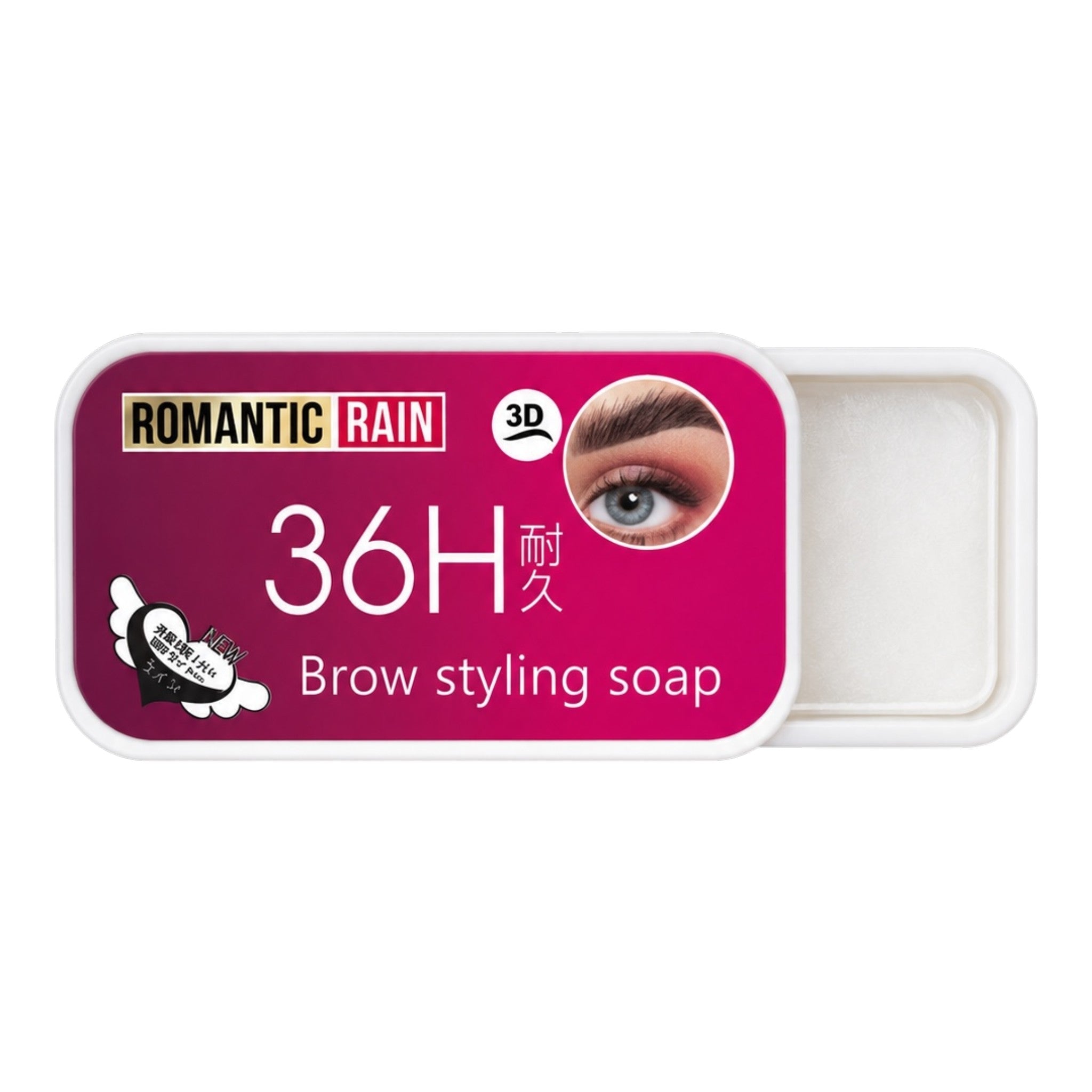 JABON DE CEJAS 36H ROMANTIC RAIN