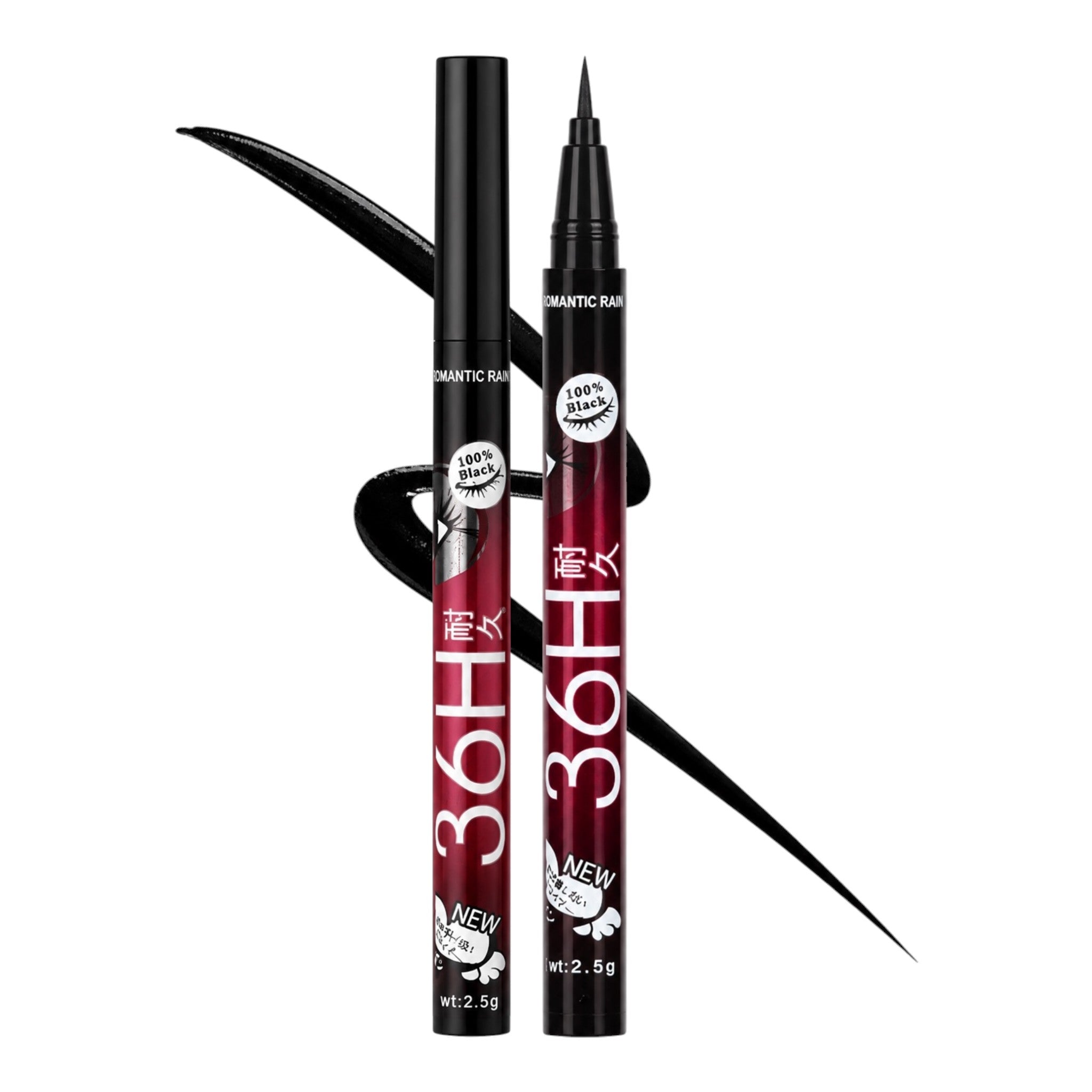SET 3EN1 JABON DE CEJAS DELINEADOR 36H ROMANTIC RAIN