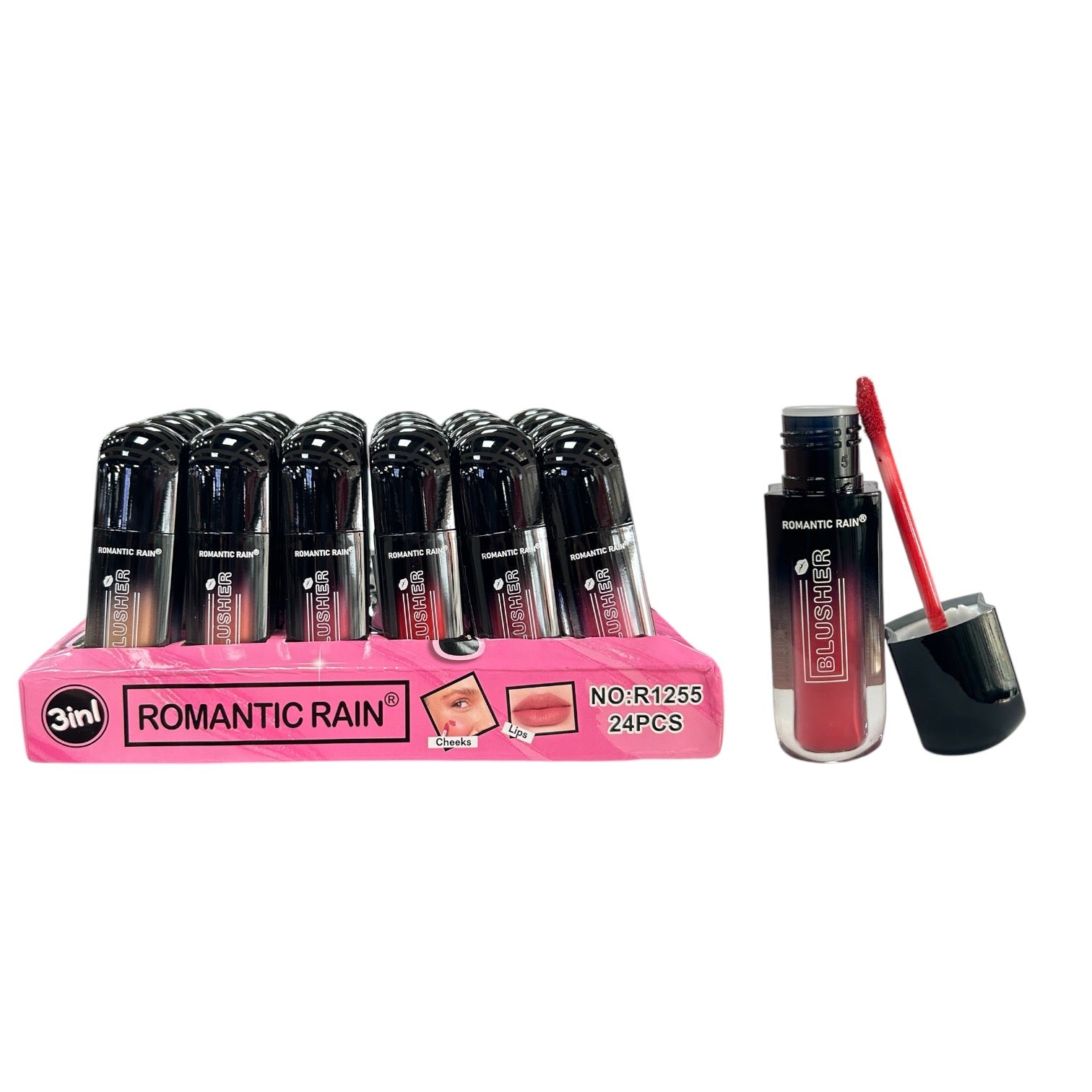 RUBOR LIQUIDO 3EN1 ROMANTIC RAIN