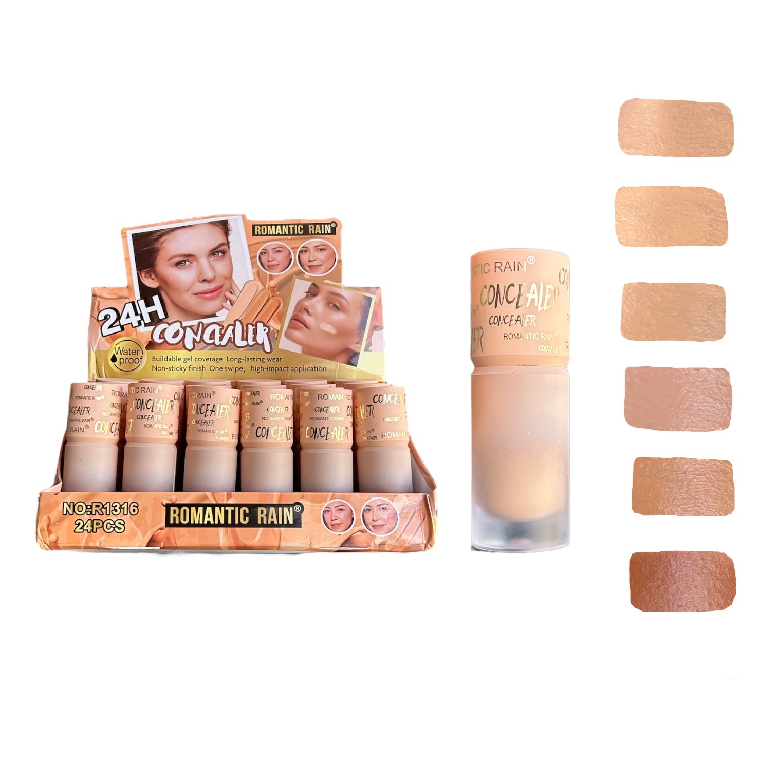 CORRECTOR DE OJERAS ESTAMPA ROMANTIC RAIN
