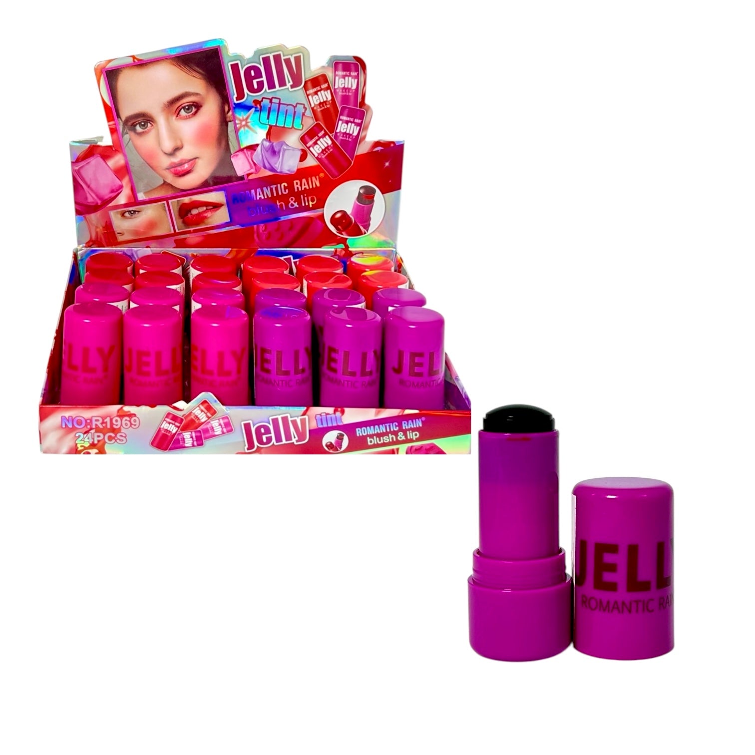 RUBOR TINTA GELATINA JELLY TINT ROMANTIC RAIN