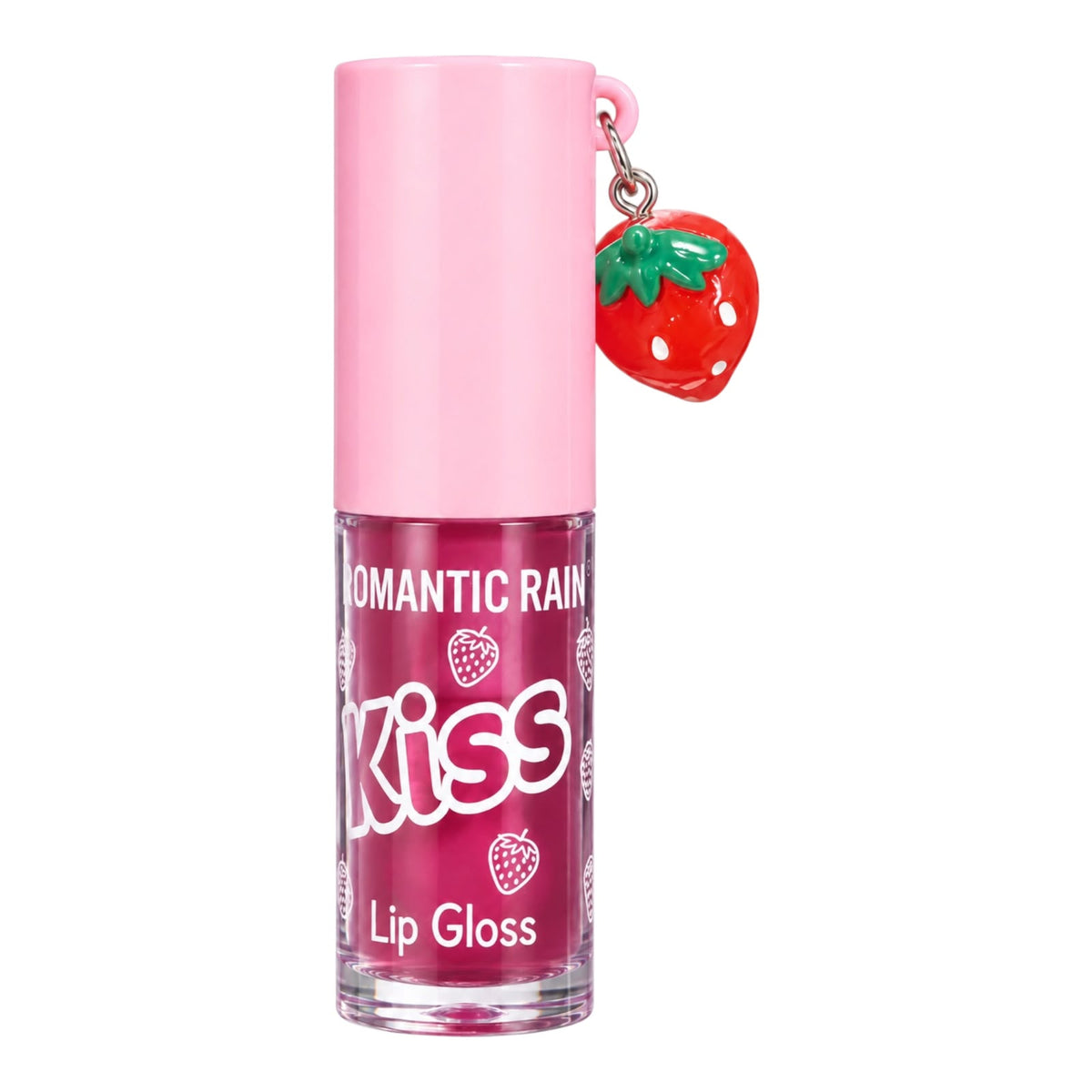 BRILLO MAGICO KISS FRESA LLAVERO 6ML ROMANTIC RAIN