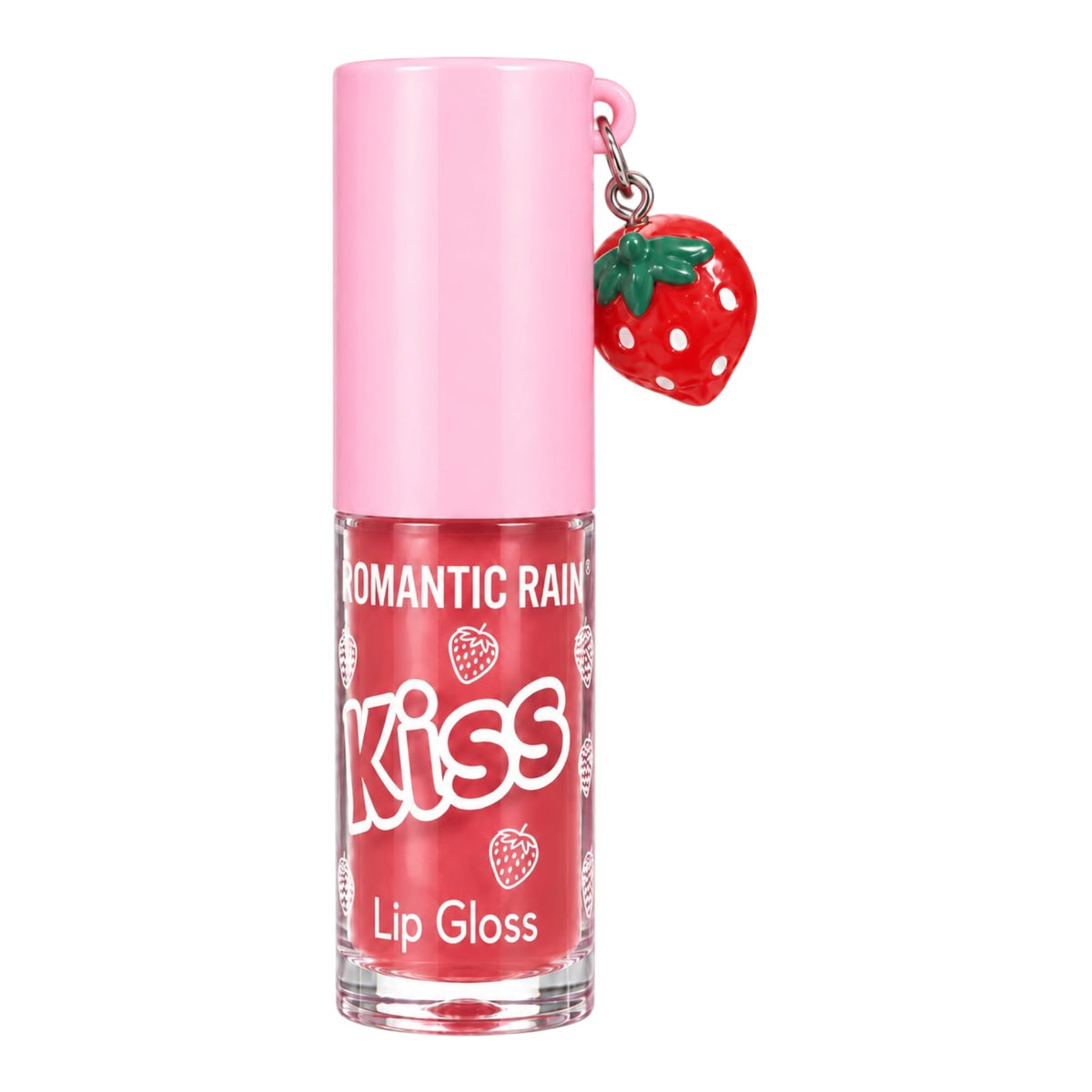 BRILLO MAGICO KISS FRESA LLAVERO 6ML ROMANTIC RAIN