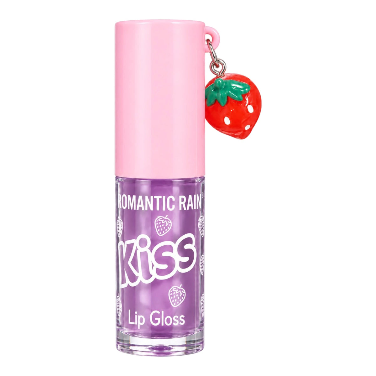 BRILLO MAGICO KISS FRESA LLAVERO 6ML ROMANTIC RAIN