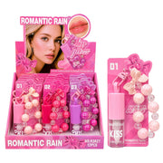 BRILLO GLOSS LLAVERO KISS 6ML ROMANTIC RAIN