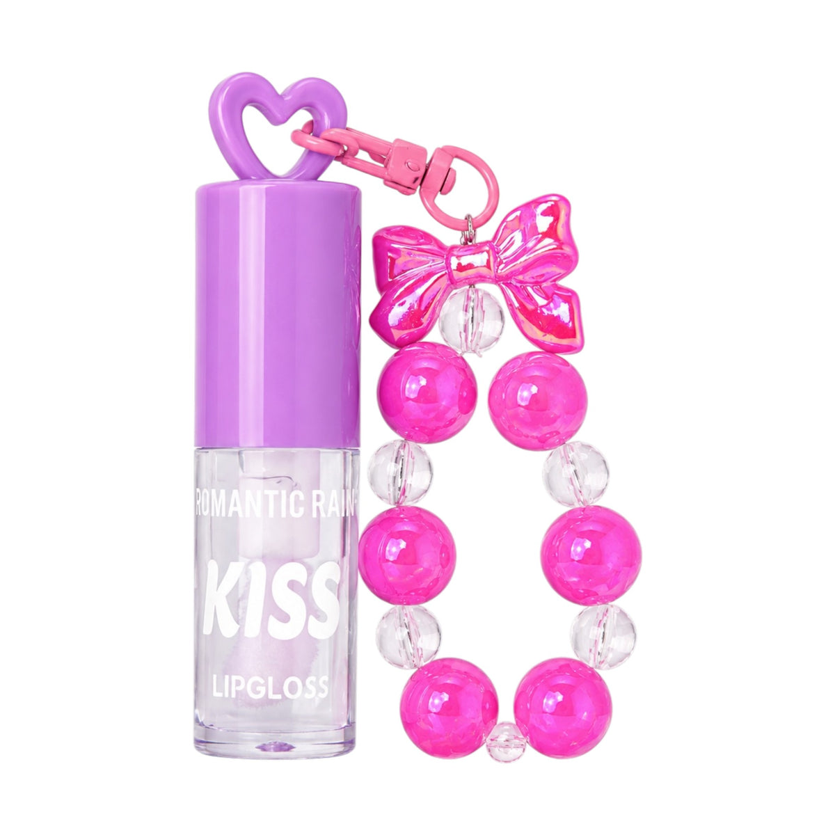BRILLO GLOSS LLAVERO KISS 6ML ROMANTIC RAIN