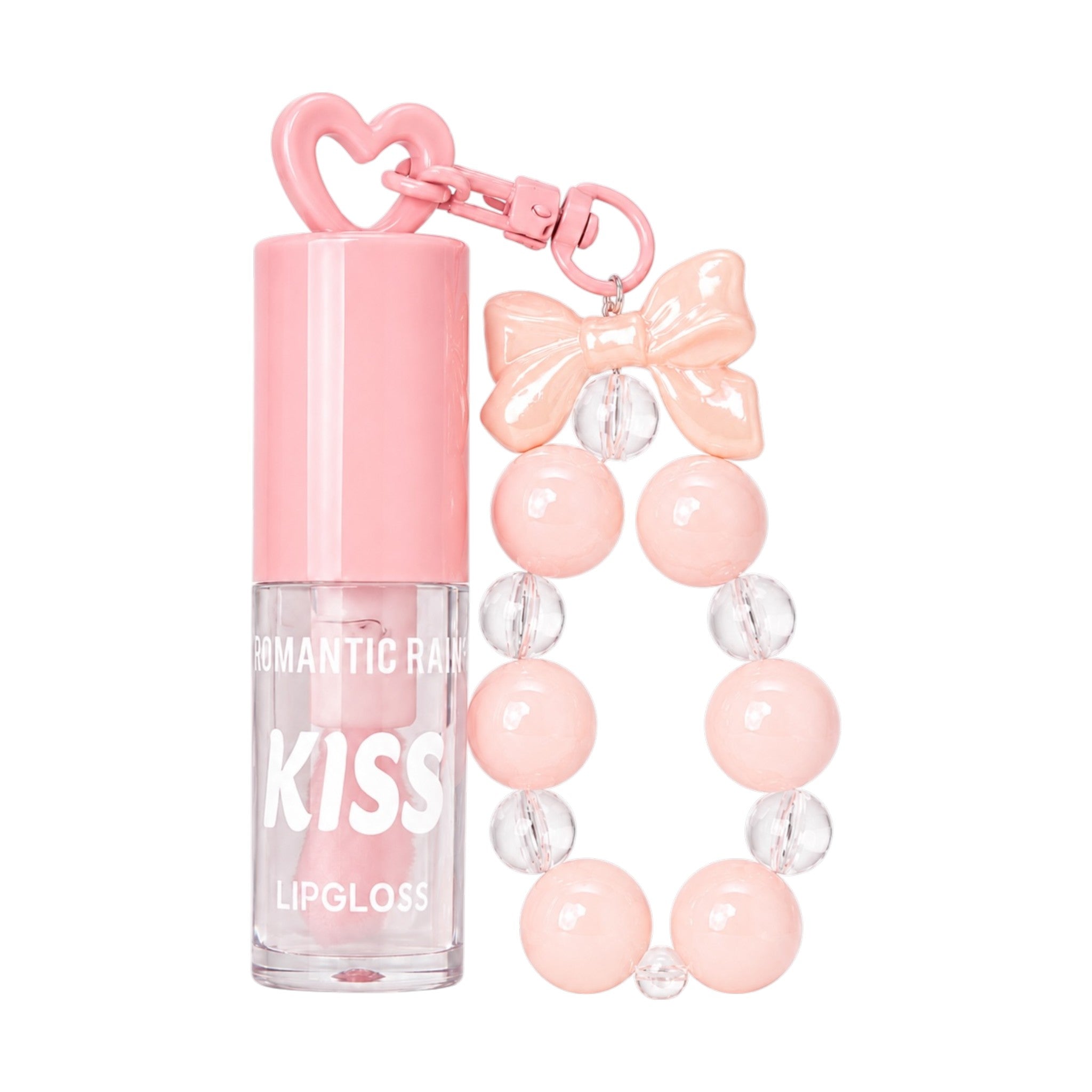 BRILLO GLOSS LLAVERO KISS 6ML ROMANTIC RAIN