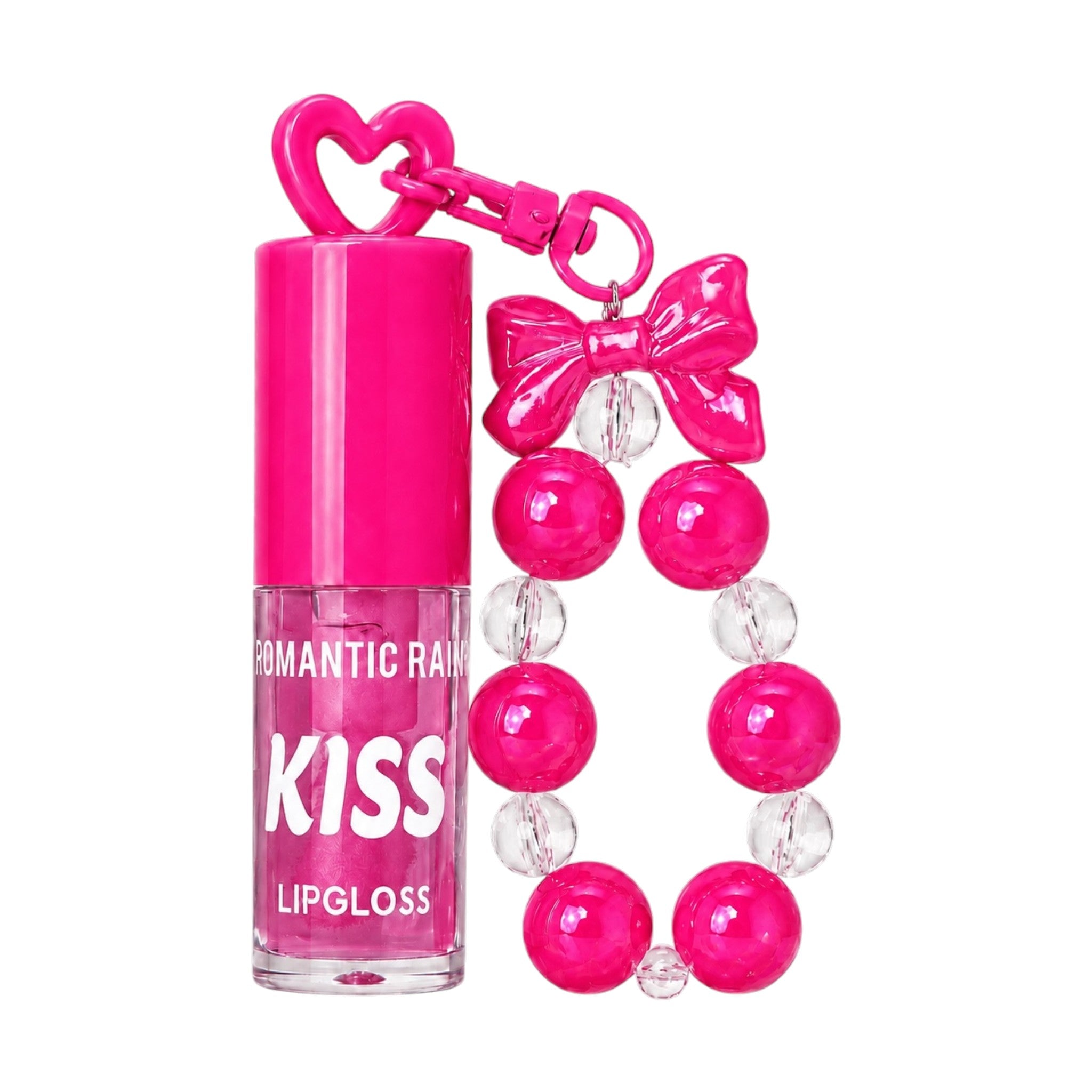 BRILLO GLOSS LLAVERO KISS 6ML ROMANTIC RAIN