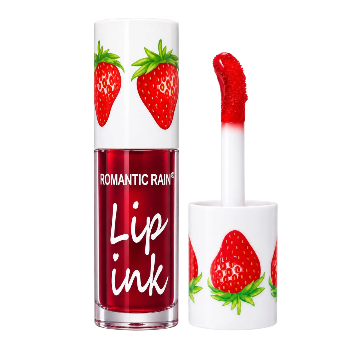 TINTA DE LABIOS LIP INK TAPA FRESAS 8ML ROMANTIC RAIN