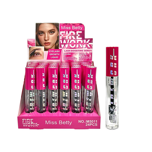 2EN1 PESTAÑINA Y GEL DE CEJAS FIRE WORK MISS BETTY