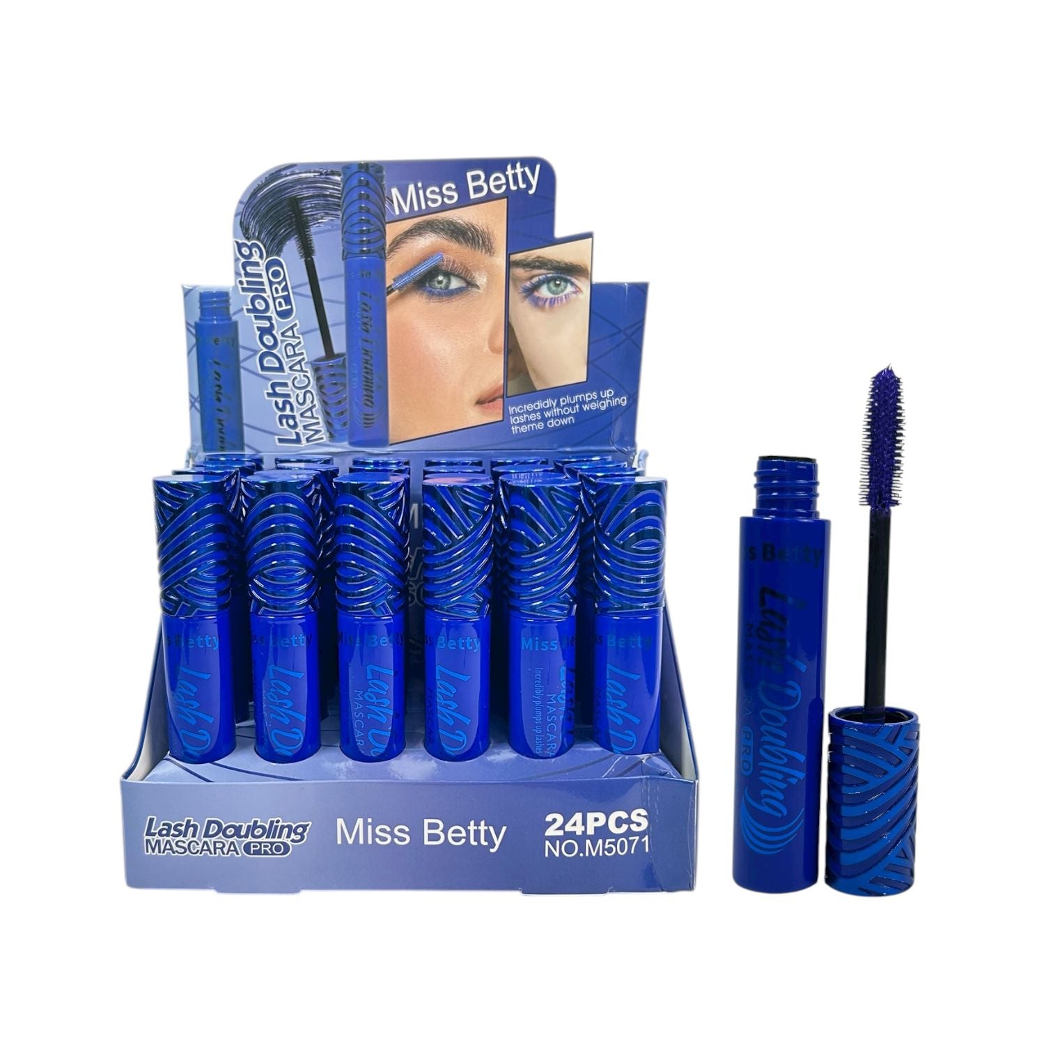 PESTAÑINA AZUL LASH DOUBLING MISS BETTY