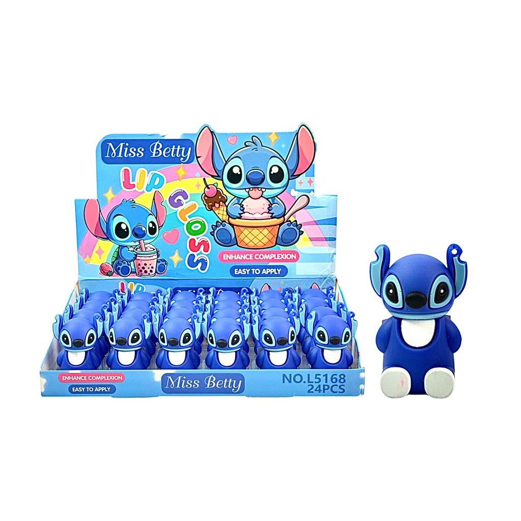 BRILLO MAGICO CUERPO ENTERO HELLO KITTY STITCH MISS BETTY