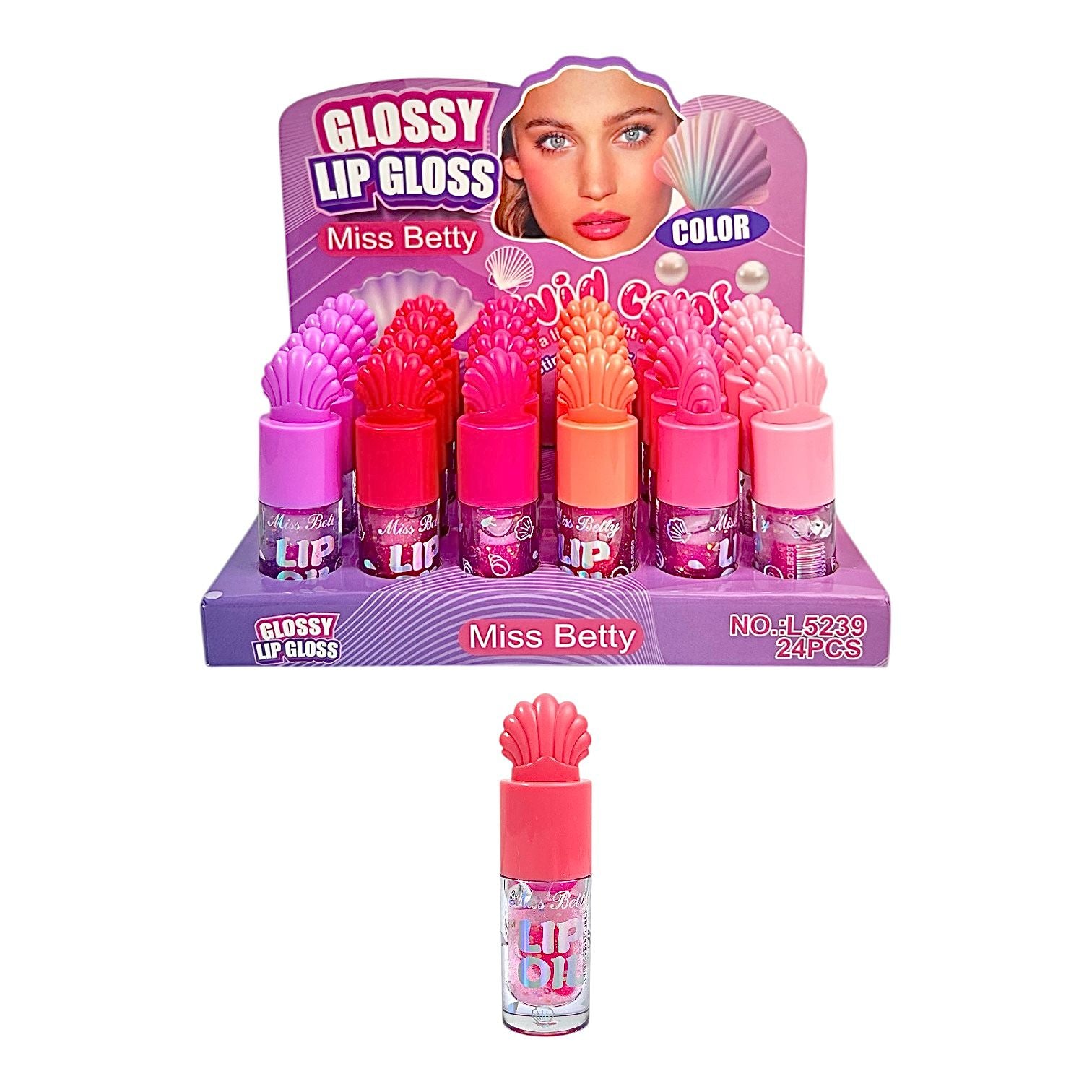 BRILLO MAGICO GLITTER CONCHA MISS BETTY