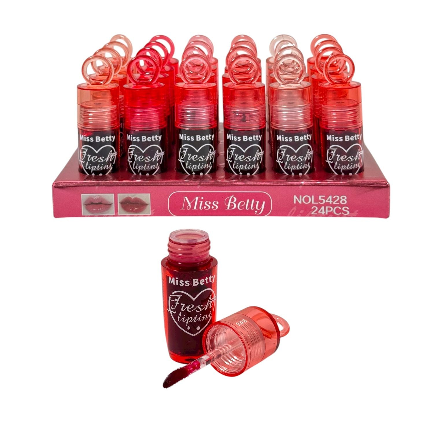 TINTA DE LABIOS FRESH LIPTINT TAPA CON ARO MISS BETTY